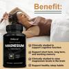 Brain and Nerve Health Capsules L-Magnesium Threonate Regulates Cortisol 120 Capsules