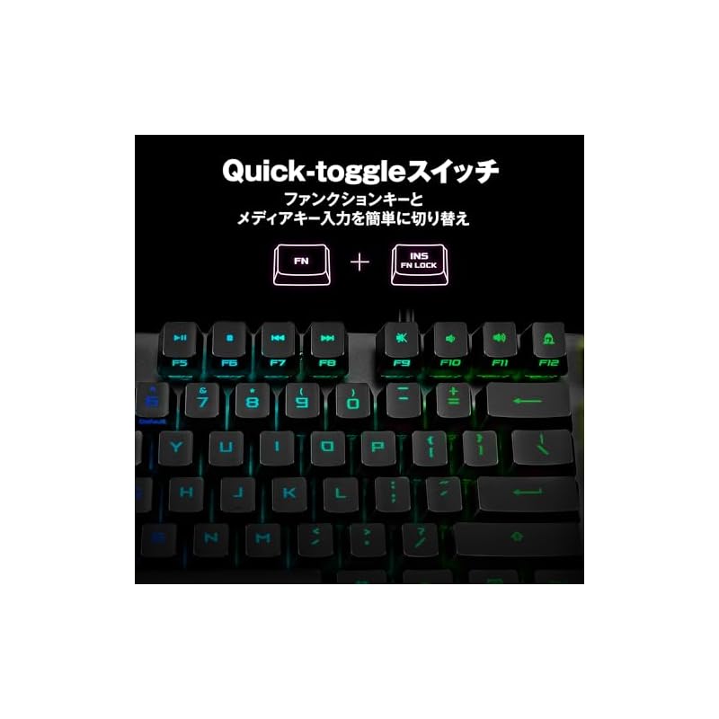 ASUSTek ROG STRIX Scope RX Optical RGB Gaming Keyboard XA05 (for FPS gamers) - IP56 waterproof and dustproof / 2-year warranty / Authorized domestic