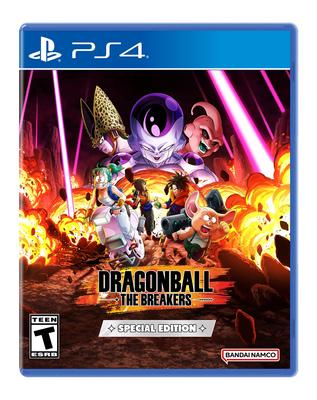 DRAGON THE BREAKERS Edição Especial Norte PS4 BALL (Importado da América) -