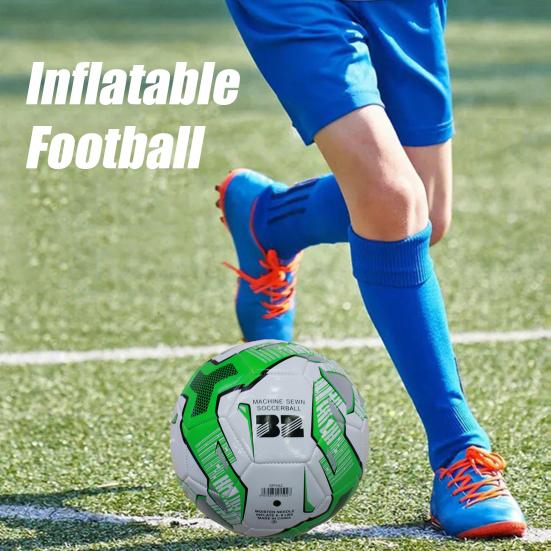 Professional Foot Ball Wear Resistant Waterproof Explosion-proof Machine-sewn Soccer Ball for Game Competition