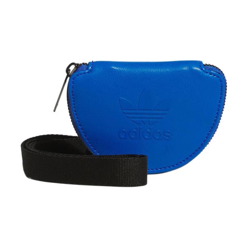 

Adidas Originals Polyurethane Coin Purse Small Unisex Blue Adidas JJ2073 Small синий