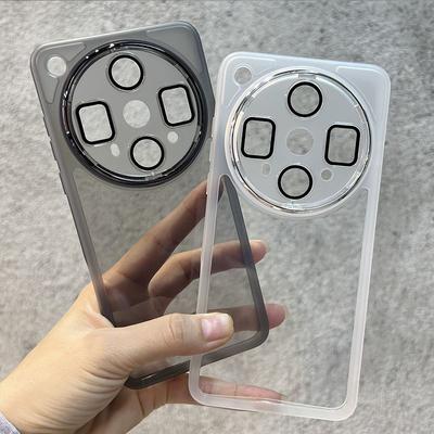 For OPPO Find X9 Ultra Case Simple Transparent Silicone TPU Cover For OPPO Find with Lens Film X9 Ultra Skin Friendly Funda