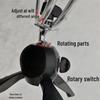 Oeny Foldable Double-Head Ice Fishing Rod Holder