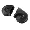 Car Horn 12V 110db Super Loud Electric Water Resistant Horn High Low Tone Vehicle Horn Replacement