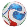 Soccer Ball Size 5 PU Wear Resist Thickened Water Proof Soccer Ball for Standard 11 Person Play