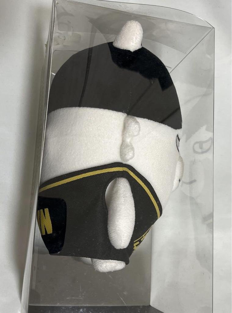 [USED] Official BTS Jimin Hip Hop Monster Plush Toy with Case