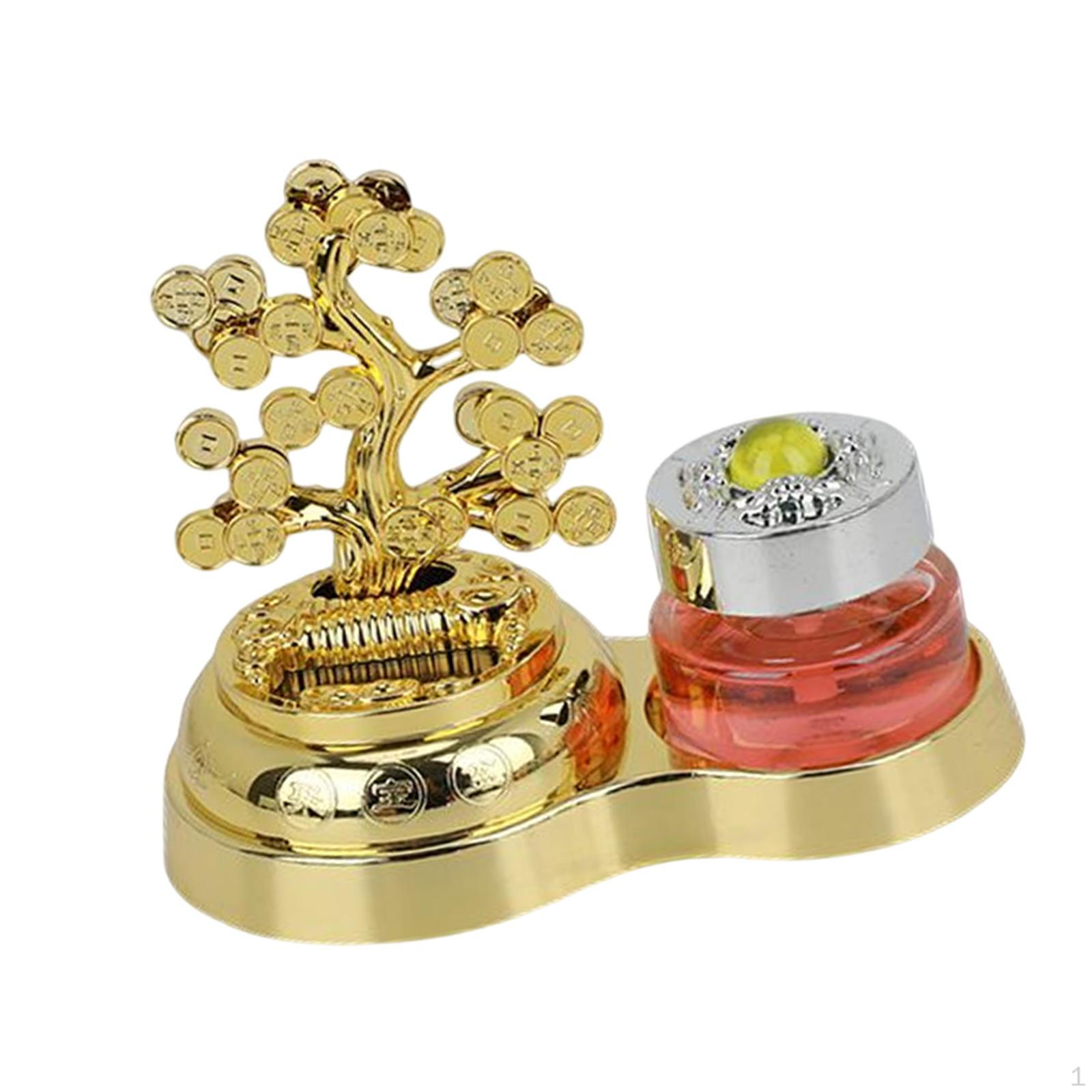 

Скульптура Статуя Фигурка Ремесла Декоративное Искусство Орнамент Автомобиль Книжный шкаф Полка Офис Гостиная tree and bottle