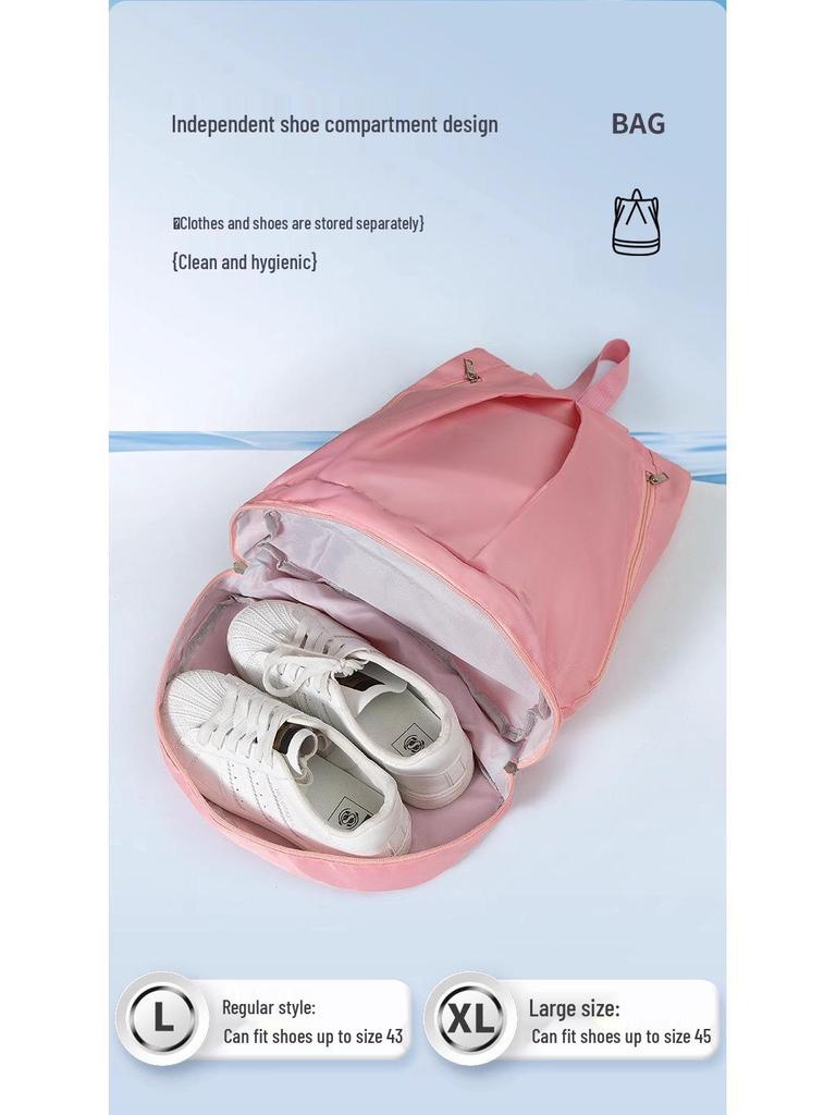 Waterproof Wet/Dry Separation Swimming Backpack for Travel and Fitness Storage