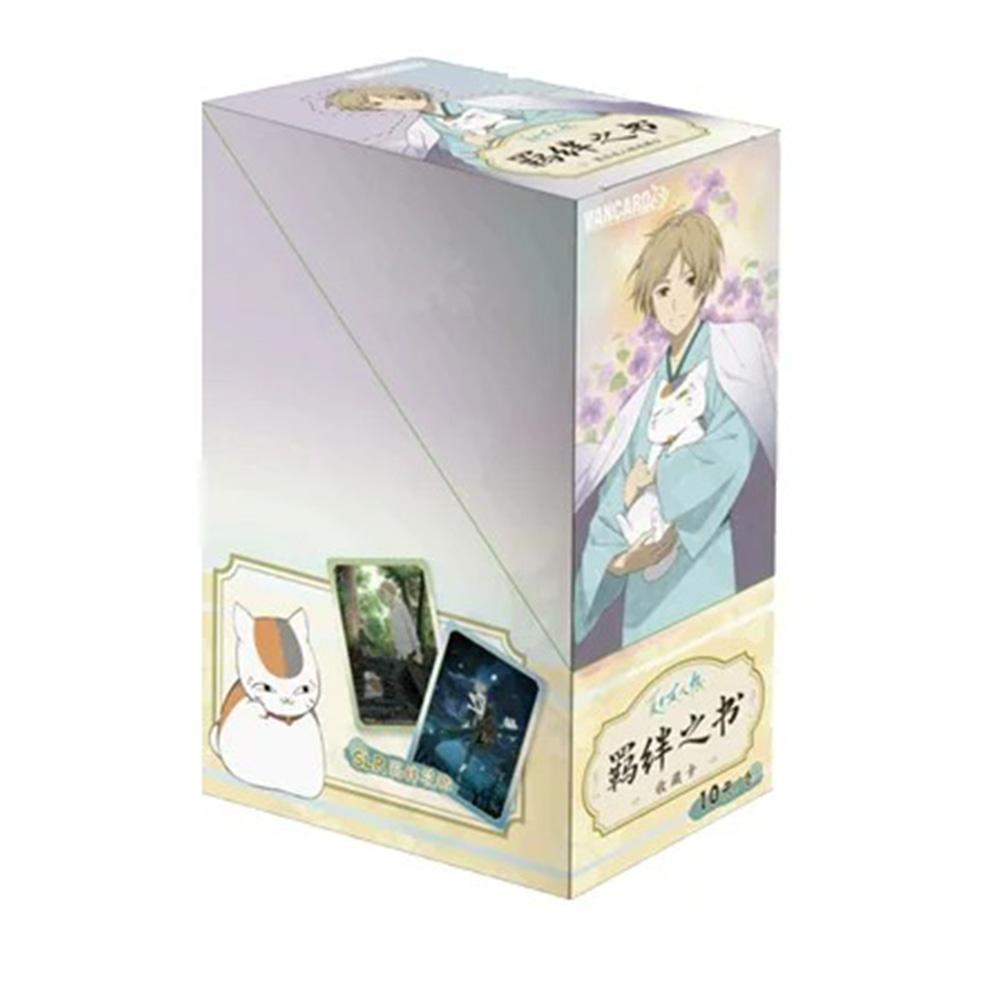 Genuine VANCADR S Wanhuayunyou Natsume s Book of Friends The Book of Bonds Collection Anime Booster Pack Cards Birthday Gifts