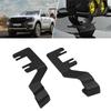 2Pcs Hood Ditch Light Bar Mount Brackets Kit Led Pod Light Work Light Bracket for Ford Ranger 2023 2024 2025