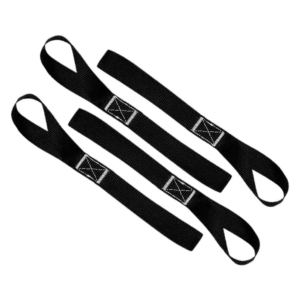 

4Pcs Motorcycle Tie Down Luggage Bandage Soft Straps Car Lawn Bikes Tie Downs Straps Motor Dirt Tension Rope Luggage Mutipu Z2O7