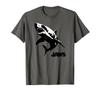 Jaws WHOLE BODY & LOGO T-shirt