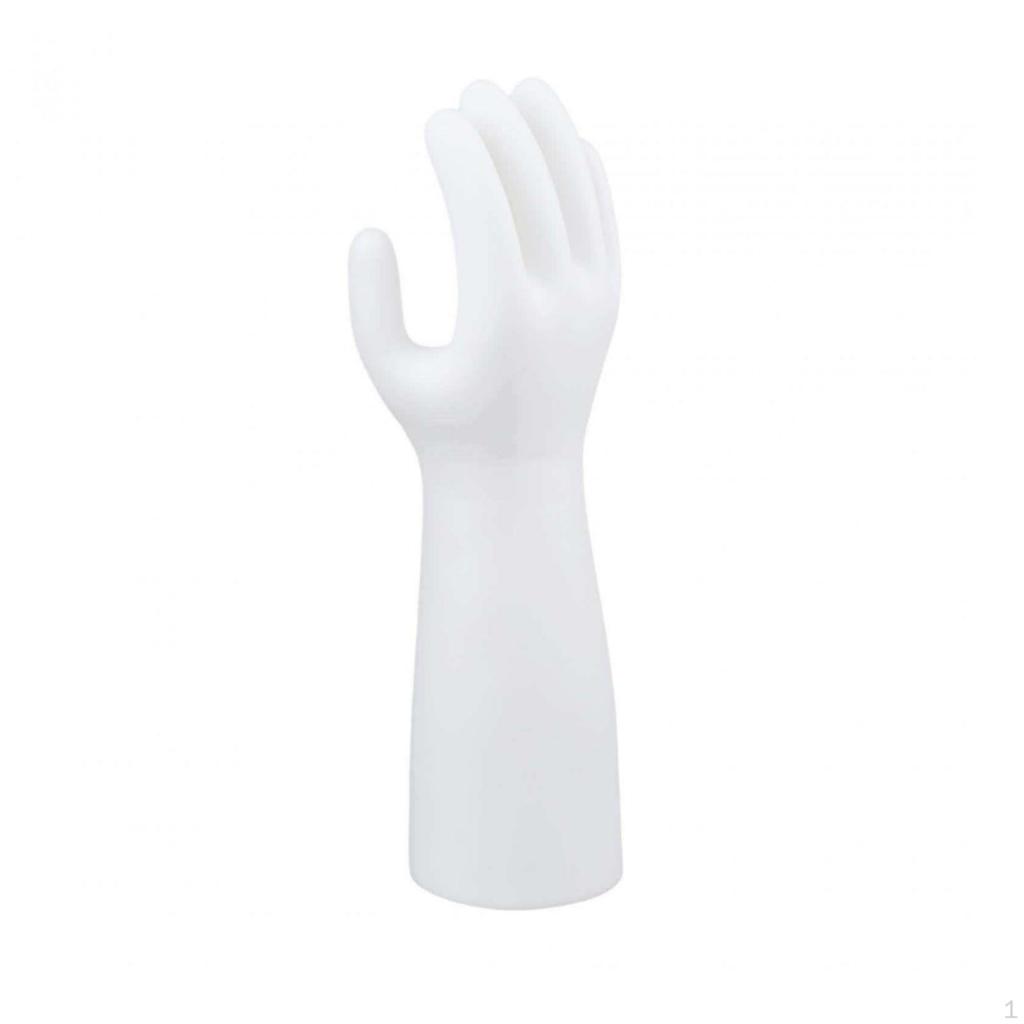 Mannequin Hand Matt Display für Einzelhändler, Fotografen, Foto-Requisite Schwarz Rechts
