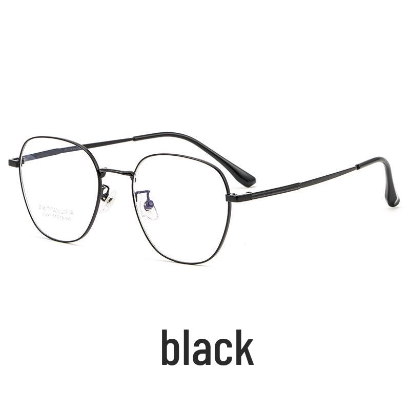 

Унисекс Сверхлегкие Ободковые Очки для Близорукости из Чистого Титана Danyang – Ретро и Декоративные