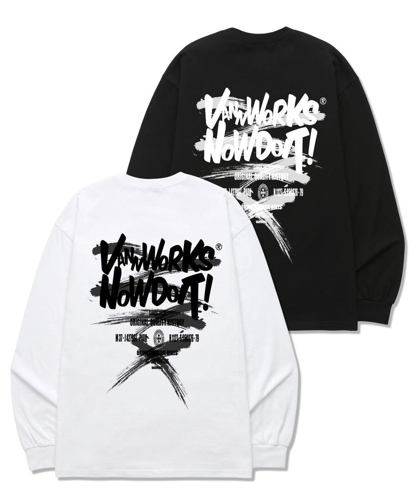 VANNWORKS Do It Painting Long Sleeve (Vls0090) White