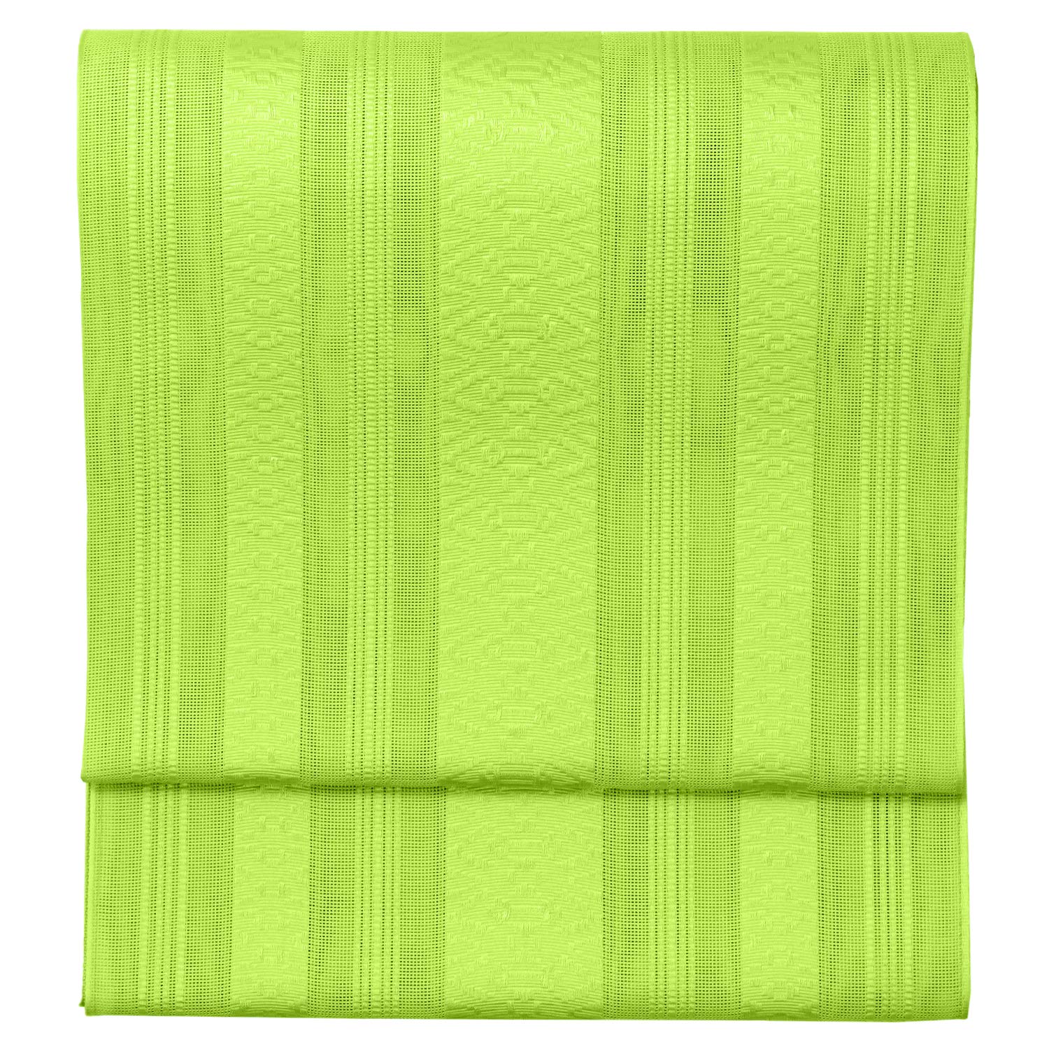 

Obi Nagoya Obi Gauze Fabric Kenjo Pattern 8 Sun Made in Japan [KYOETSU] Women s (Solid Color/Light Green)