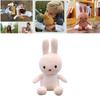 Miffy Puppe Spielzeug Superweiches Plüschmaterial PP Baumwollfüllung Perfektes Geschenk für Kinder