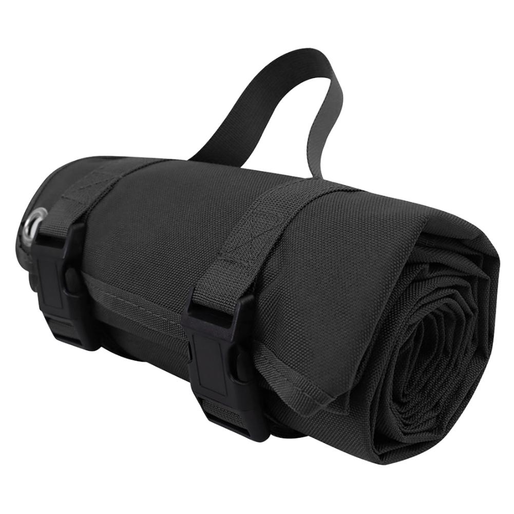 

Roll Up Shooting Mat Compact Shooting Blanket Moisture-Proof Hunting Mat Non Slip Portable Shooting Pad for Shooting Hunting чорний