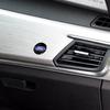 Nálepky na kľúčovú dierku zámku auta Ochrana zámku dverí Nálepky na auto Pre Ford Focus Mondeo Kuga Fiesta MK7 Escort Explorer Edge 2 4 MK2 MK4