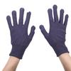 Professional Silver   Conductive Gloves Anti Static Work  Ive Gloves Accessory(Dark Blue )