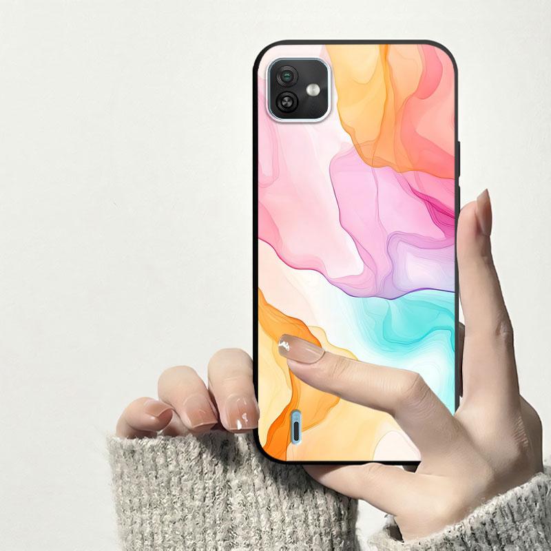 Flower For Wiko Y62 Plus Y82 Y81 Y62  Case Shockproof Soft Silicone For Wiko Y51 Y52 Back Cover TPU Phone Case Protective Fundas