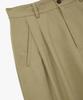 STUDIO TOMBOY [Men] Cotton Two-Tuck Half Pants_Beige 9156231111