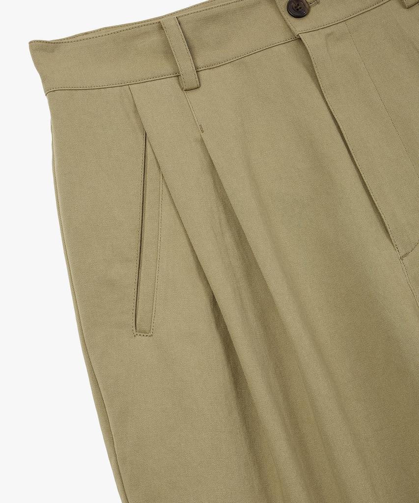 STUDIO TOMBOY [Men] Cotton Two-Tuck Half Pants_Beige 9156231111