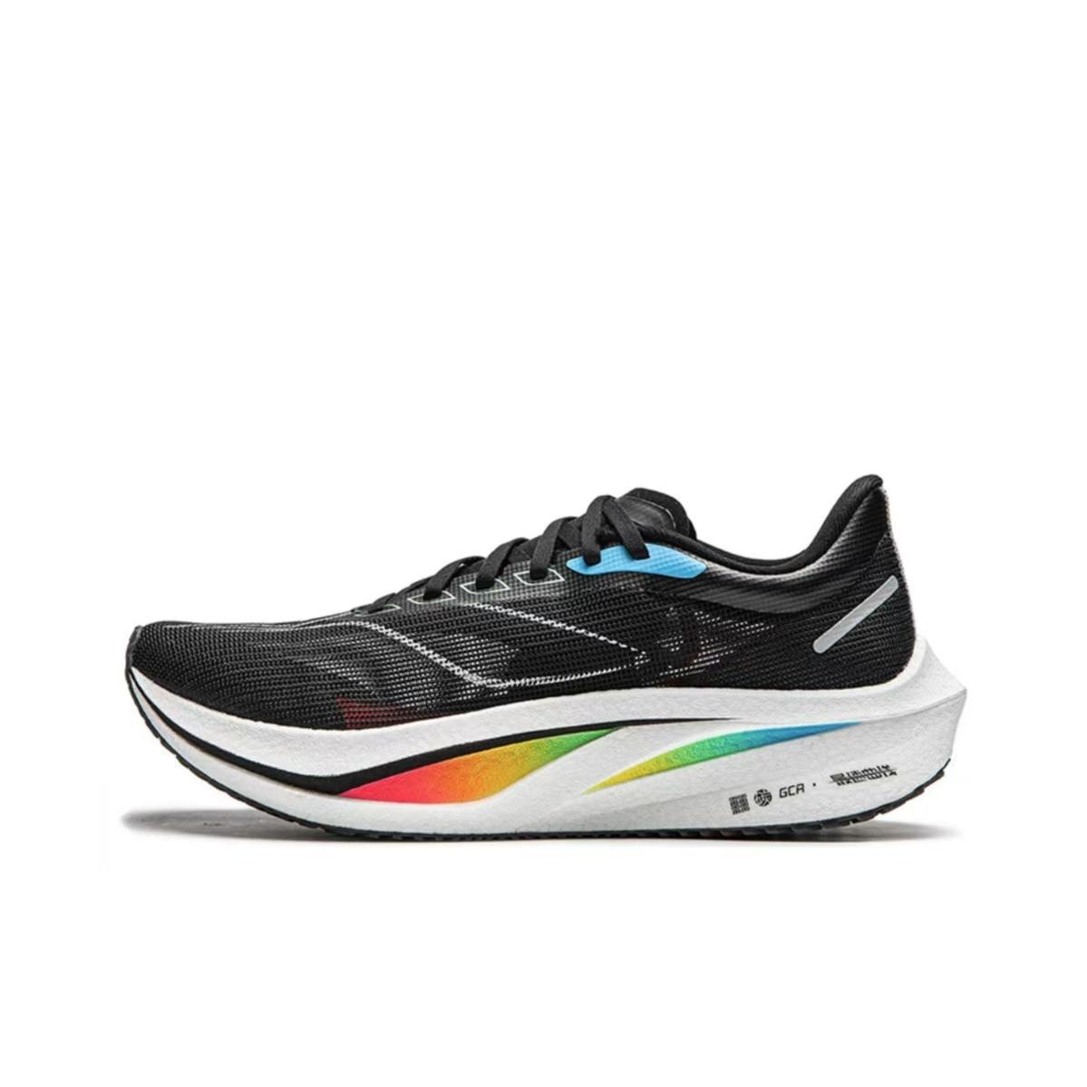 Мужские беговые кроссовки Li Ning Feidian 4 Challenger, низкие, черные ARMU005-17 43