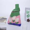 Women's Knitted Tote: Stylish Bucket & Woven Handbag – Perfect Gift for Girls