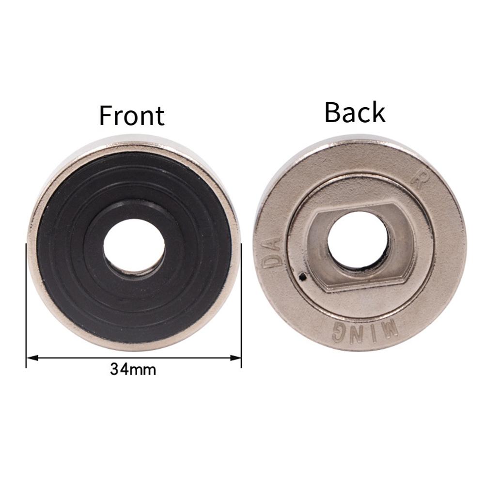 100 Type Quick Release Self-Locking Grinder Pressing Plate Flange Nut Power Chuck Power Chuck Tools Parts