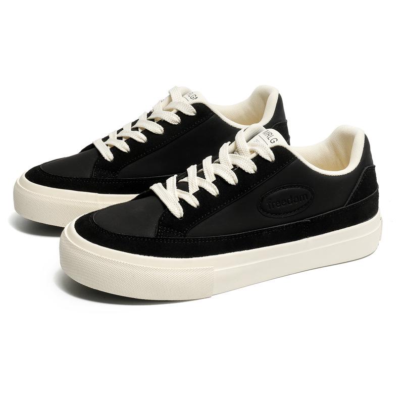 „2025 Trendy Herren Atmungsaktive Verschleißfeste Low-Top Schnür-Sport-Sneaker“