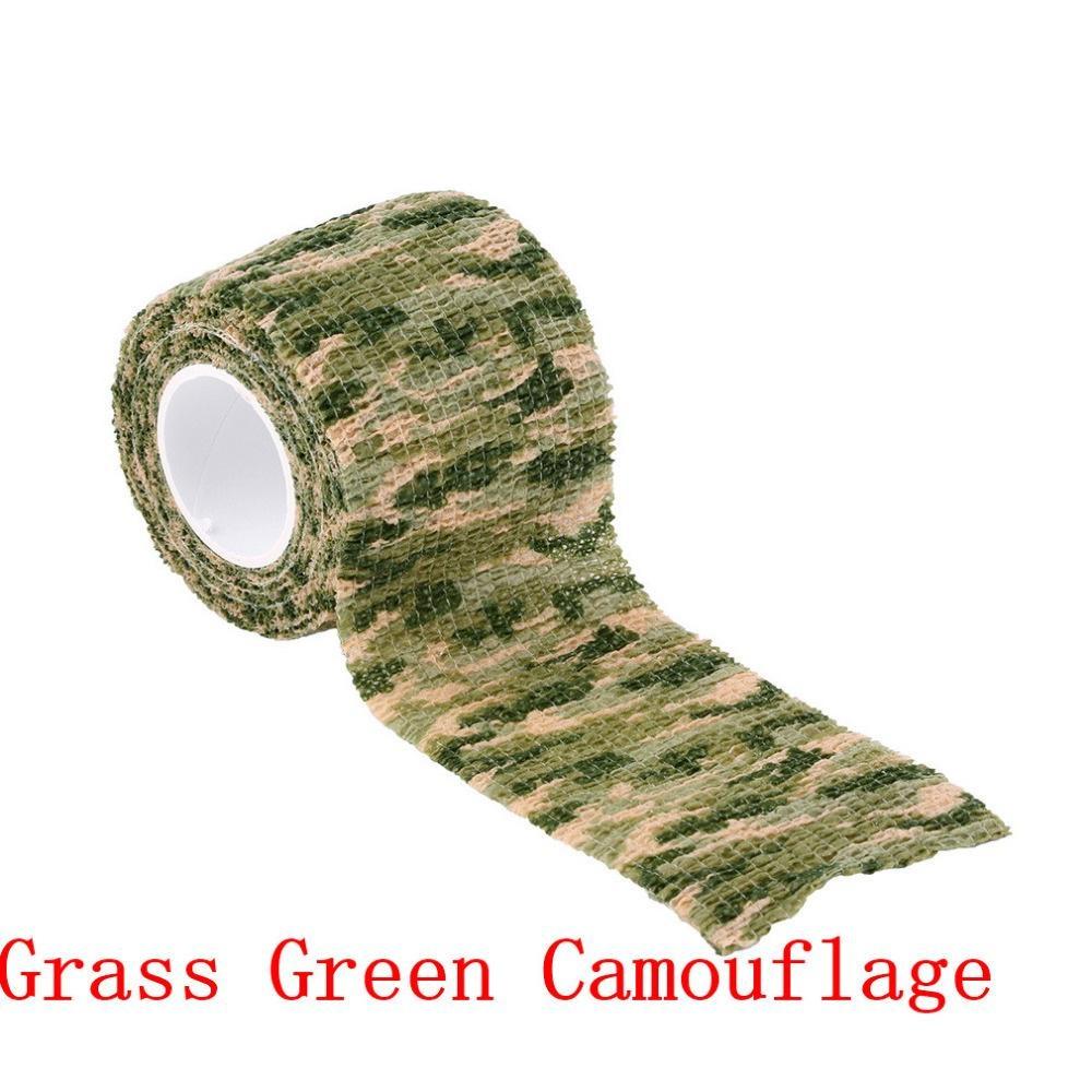 Stealth Wrap Self-Adherent Bandage - Waterproof Camo Tape for Hunting, Finger/Ankle Support & Medical First Aid