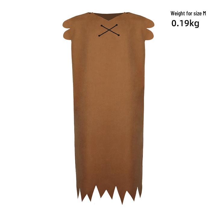 Costume Cosplay per Adulti dei Flintstones per Performance di Halloween XL