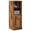 VidaXL Buffet haut vieux bois 36x35,5x103,5 cm bois d'ingénierie, armoire, armoire de rangement, buffet haut, armoire 857149