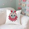 Anime DDemon Slayer AAkazaS Cute Case Plush Fabric Soft Pillowcase Double Sided Print Cushion Cover Household Gifts