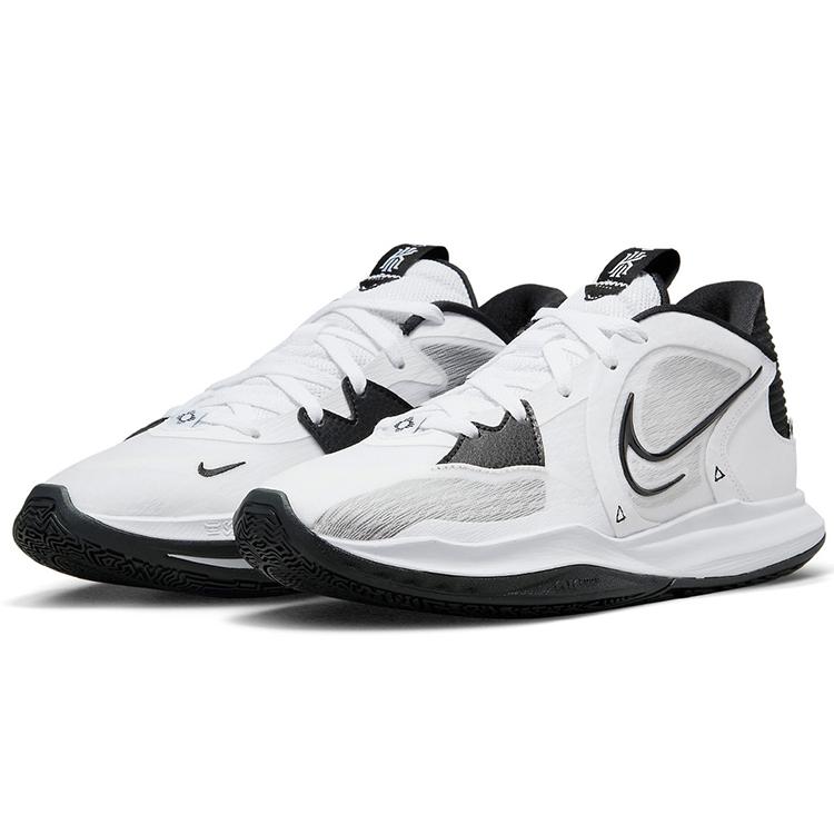 Nike Kyrie 5 Low Tb White Black DO9617-100