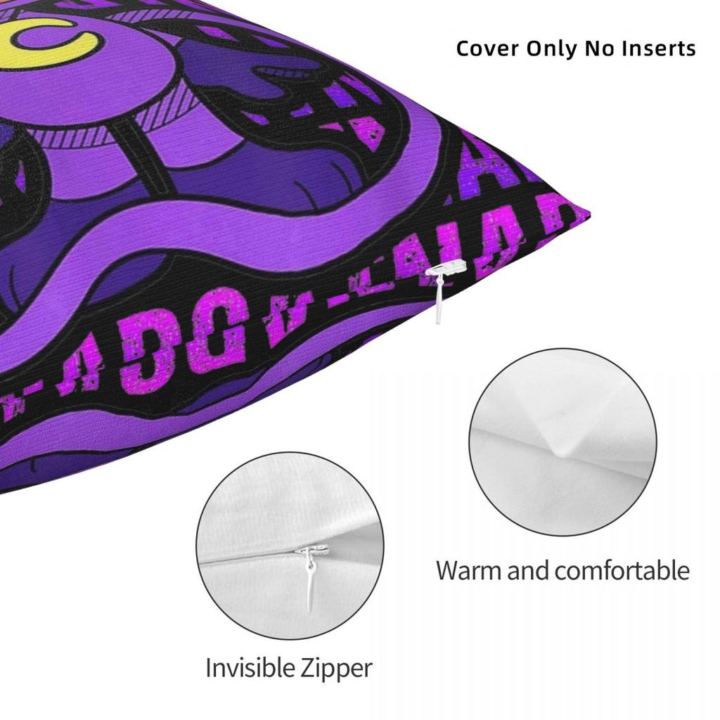 Poszewka na poduszkę dekoracyjna Uśmiechnięty kot Drzemka Merch Dom Zabawna Kreskówkowa Poszewka na poduszkę Zamek Błyskawiczny Wiele Rozmiarów