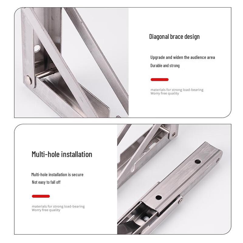 Stainless Steel Floating Shelf Bracket