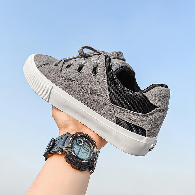 Fashion Couple Canvas Shoe Fashion Casual Sneakers for Men Non Slip Comfort Running Shoe Flat Bottomed Breathable Vulcanized Shoes Tenis