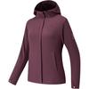 Solid Color Zip-Up Hooded Versatile Casual Jacket Women Jackets 162617608-2