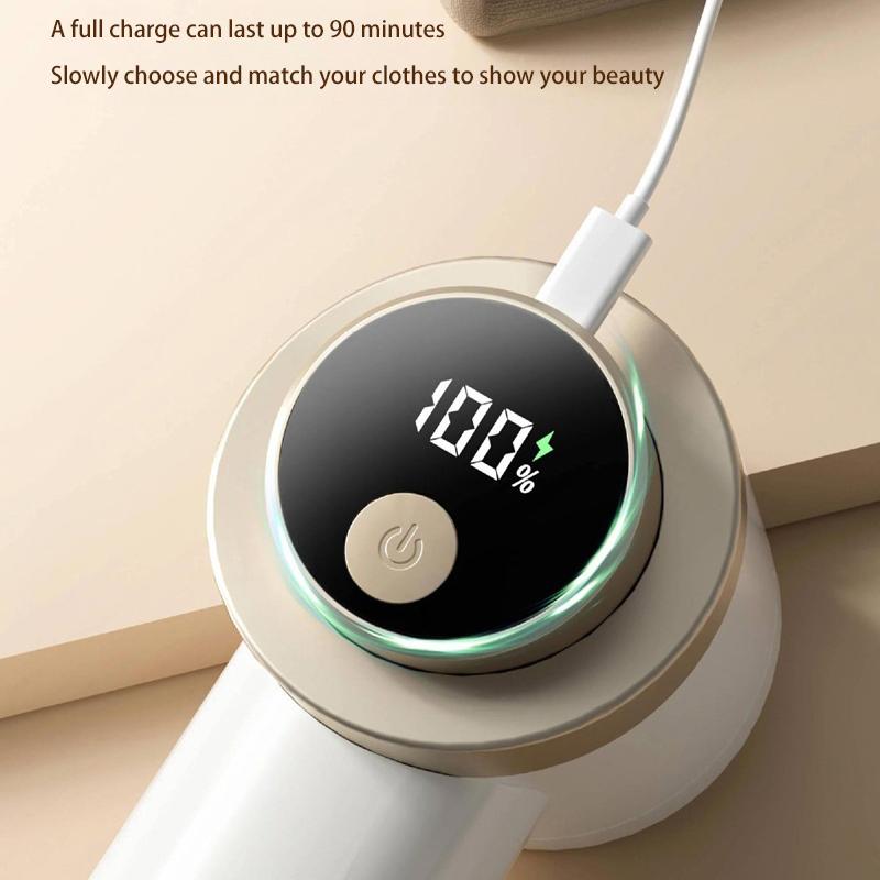 Xiaomi Fully Automatic Hair Ball Trimmer Household Clothing Shaver Digital Display Shaving Machine Clothes Ball Remover Hair Remover