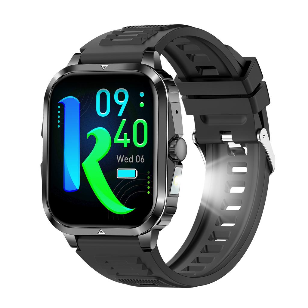 Y Smart Watch Game Step Counting Heart Rate Bluetooth Call Waterproof Sports Monitoring Smart Reminder