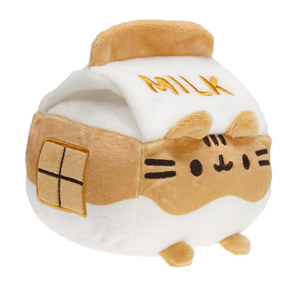 

Adorable Simulated Cat Doll Plush Toy Anime Cat Gentle Home Decoration Tabletop Bedroom Decoration Children Toy Series Accessories Present