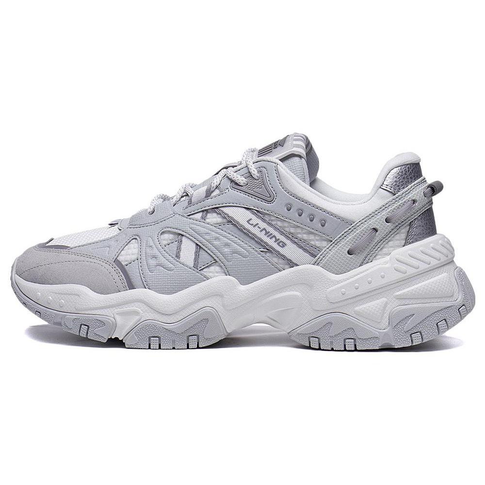 Li-Ning New Trip 2 Grey White Men s AGLS051-1 EU 40⅓