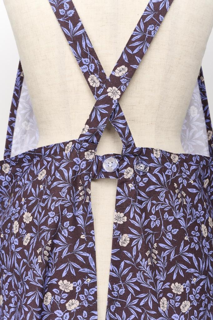 Apron BROWN W94 D H90 [Rep] L'Atelier Size Approx.