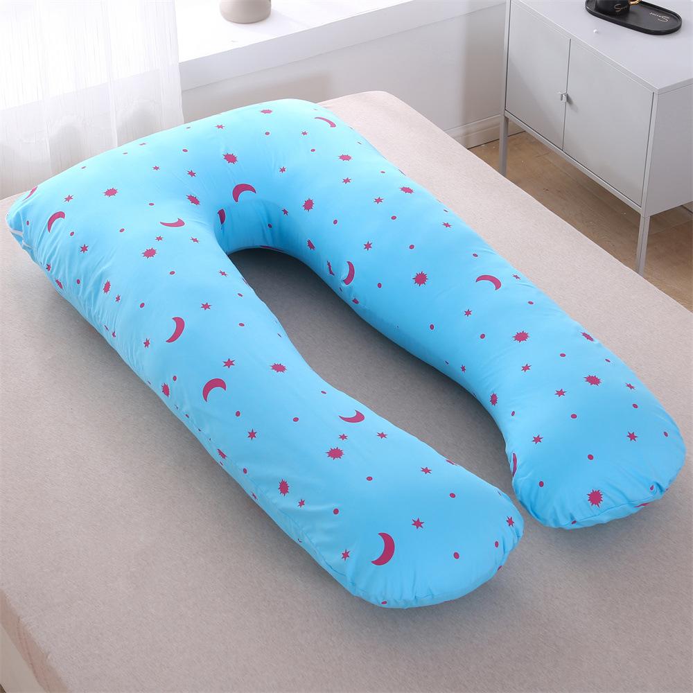 Pregnancy Pillow 130*70cm Sleeping Waist Pillow for Pregnant Women Nursing Pillow Breastfeeding Cushion for Women