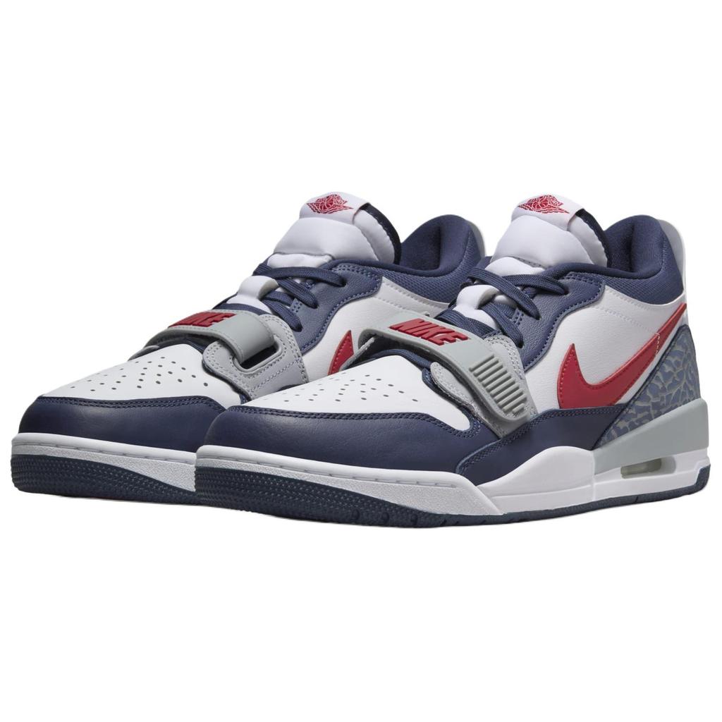 Air Jordan Legacy 312 Low Olympic Unisex Sneakers Blue White Varsity-Red CD7069-164