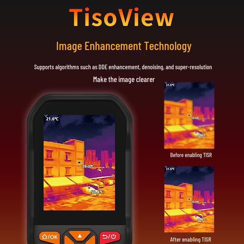 Xima ST9450A/8550A Infrared Thermal Imager & Temperature Measurement Tool for Power Equipment and Floor Heating Inspection
