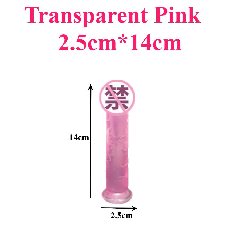 Realistic Big Dildo 7 Sizes Women Erotic Anal Sex Toys Dildo Suction Cup Jelly Dick Gay Soft Clitoris Vaginal Masturbators Penis