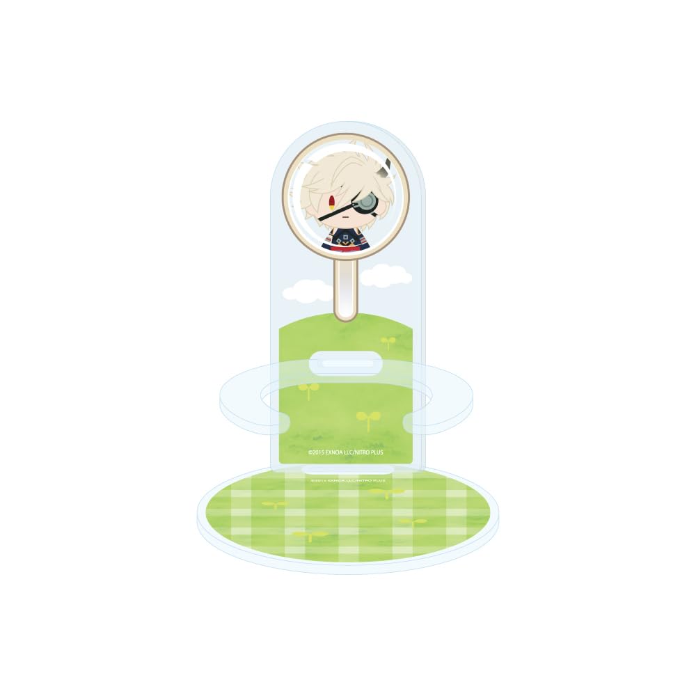 

Touken Ranbu ONLINE 08 Онимару Куницуна Маскот-подставка для прогулки с компаньоном